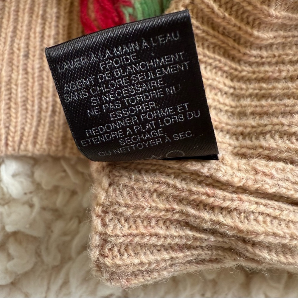 Mark Jacobs wool blend cherry sweater - image 7